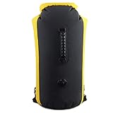 ETZRYSYB Wanderrucksack, 60 l, professioneller Schwimmbeutel, wasserdicht, mit verstellbarem Gurt, Haken, Drift-Tauchrucksack, Trocken-Rucksack, 1, 60 cm(L)