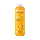 share naturals Shampoo Hydrate 250 ml – Haarshampoo spendet ein Hygieneprodukt an einen Menschen in Not – vegane Naturkosmetik ohne Silikone, 291.0 grams