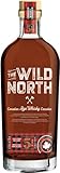 The Wild North Rye Whisky aus Kanada. 0,7l, Alk. 43% Vol.