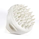 Hair Scalp Massager, Kopfhaut Massagebürste Silikon, Shampoo Bürste, Sanft Kopfmassage Bürste für Nasses und Trockenes Haar, Haarmassagebürsten für Peeling und Kopfmassage