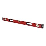 STIER Premium Wasserwaage, mit Magnet und drei Libellen,...