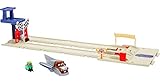 Disney Cars Toys, Cars On The Road, Salt Flats Super Speed Spielset, Enthält Super Speed Mater und Sarah Coggs Pitty