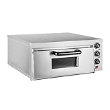 Kommerzieller 2000-W-Pizza-Toaster-Ofen, einstöckiger elektrischer Pizzaofen, Temperaturregelung 0–300 °C, Mehrzweck-Pizza-Maker für den Innenbereich für Restaurants