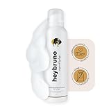 heybruno Hunde Trockenshampoo gegen Geruch | Schaum | ohne Ausspülen | Langhaar & alle Längen | Fellpflege dermatologisch getestet