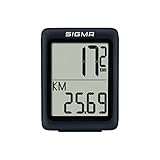 SIGMA BC 5.0 | Fahrradcomputer mit zahlreichen Funktionen | Einsteiger Bike Computer | leicht bedienbar mit großen Tasten und Einer übersichtlichen Darstellung