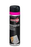 Ambro-Sol - Markierungsspray V403FUCSIAF 360°, Markierungsfarbe für den Professionellen und Privaten Gebrauch, für Asphalt, Wände und Holz, Weißblech-Spraydose 500 ml - Fluoreszierend Fuchsia