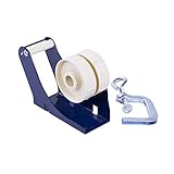Klebebandabroller mit Tischzwinge für 50 mm Klebeband Tischabroller Pakbandabroller