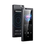 DODOSOUL 64GB MP3 Player Bluetooth MP3-Player mit Kopfhörer...