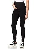 MAMALICIOUS Damen Mllucy Black Slim Pant A. Noos, Black...