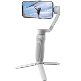 ZHIYUN Smooth Q4 [Official] Smartphone Gimbal Stabilisator mit Eingebauter Selfie-Stick, 3 Achsen Handy Gimbal für iPhone (mit Stativ)