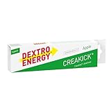 DEXTRO ENERGY CREAKICK - 6x14 Tablets - Lemon - Creatine und Dextrose Kapseln für intensive Workouts, Tabletten für Schnellkrafttraining, mit Creapure, Vegan, Glutenfrei