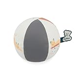 Kaloo – Weicher Babyball – Sensorisches Spielzeug ab 6 Monaten – Leicht und einfach zu greifen – Kätzchenmotive – Kollektion zur Förderung der Motorik und für Spiele im Haus – K227011