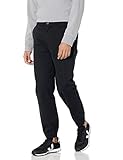 Amazon Essentials Herren 5-Pocket-Stretch-Twillhose, Gerade Geschnitten, Schwarz, 38W / 32L