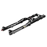 HIMALO 26 Zoll Fahrrad Federgabel 4,0'' Reifen Fette Gabel...