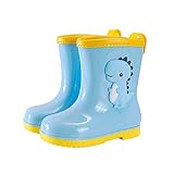 Gummistiefel Kinder,Leichte Gummistiefel für Kinder Mädchen Jungen rutschfeste Regenstiefel Kinder Regenschuhe