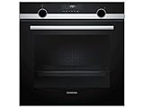 Siemens HB578BBS6 iQ500 Einbau-Backofen / Smart Home kompatibel via Home Connect / coolStart-kein Vorheizen / 3D-Heißluft Plus Edelstahl