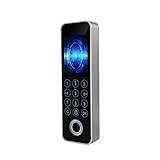Fingerabdruck-Netzwerk, Zeitunterstützung, Dual-Frequenz, digitaler Fingerabdruck, Zugangskontrolle, Sabotage-Metall