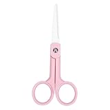 Keramik-Babynahrungsschere, praktische Must-Have-Keramikschere, ergonomischer Babynahrungsschneider mit Schutzhülle Messerblock Männchen (6x14.5cm)