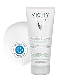 Vichy Schwangerschaftsstreifen-Creme, Vorbeugende und mildernde Creme gegen Dehnungsstreifen, Restrukturierende und festigende Wirkung, 200 ml
