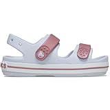 Crocs Unisex Kinder Crocband Cruiser Sandal T Sandalen, Dreamscape/Cassis, 20/21 EU