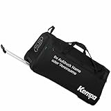 Kempa Trolley L schwarz 73,5 x 36 x 35 cm 90L mit Aufdruck Name