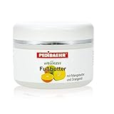 PEDIBAEHR - Fußbutter mit Mangobutter und Orangeöl - 75 ml