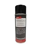 SDV Chemie Thermolack Spray schwarz glänzend bis 300°C 1x 400ml Auspufflack Ofenlack Motorlack Grill Lack