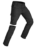 Wespornow Herren Zip-Off-Wanderhose-Abnehmbar-Trekkinghose,...