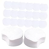 Housoutil 1200 Stk Perlmuster-Make-up-Entferner Baumwolle Abschminkpads make up remover pads Vliesstoff-Pads Wattepads für das Gesicht kosmetische Reinigungspads Make-up-Reinigungswerkzeuge