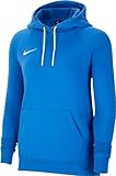 Nike Damen Team Club 20 Hoodie Women Kapuzenpullover, Königsblau / Weiss Weiss, M EU