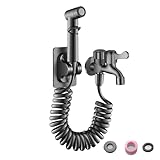 WNDUOKXH Wandmontierte Spritzpistole, Design, Schwenkbar, Installation, Komfortable Bedienung, Geeignet Für Badezimmer, Einkaufs Und, Schießpulverrückstände