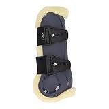 Gamaschen Soft mit Schnellverschluss und Airflow-Neoprenfutter anatomisch geformt (Navy, Pony)