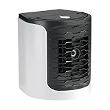 Klimagerät Ventilator,Klimagerät Tischventilator - Luftkühler Mit Wassertank Und Nachtlicht Für Zuhause Küche Schlafzimmer Auto Camping Reisen