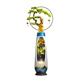 Bodenbrunnen für den Außenbereich, Ase-förmiger Standbrunnen mit LED-Licht und Luftbefeuchter, Dekoration for Balkon, Terrasse, Garten, Einweihungsparty oder Eröffnungsgeschenk,Home Art DéCor (Size