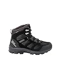 Jack Wolfskin Vojo 3 Texapore Mid Damen, wasserdichte Damen Wanderschuhe, Schwarz, 40.5 EU