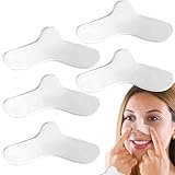 Nasen-Komfortpolster – Schlafmaskenkissen, weiches Gel-Schutz-Nasenzubehör | Anti-Irritation-Rötungslinderungslösung zur Verhinderung von Reibung, Kneifen, Druckstellen, Schmerzen und Verhinderung von
