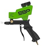 SandBlastPro Sandstrahlpistole, Sandstrahlgerät, Sandstrahlpistole Keramikdüse, Sandstrahl Sand, Druckluft Sandstrahler Sandstrahlgeräte, Kompressor Druckluftpistole, Sandstrahlen Sandstrahlmittel