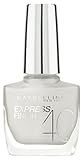 Maybelline New York Nagellack, Schnelltrocknend, Express Finish, Nr. 60/15 White Dream, 10 ml