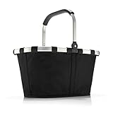 reisenthel carrybag in Schwarz – Stabiler Einkaufskorb mit...