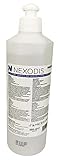 NEXODIS Ultraschallgel - Hypoallergen Wasserbasis für Ultraschall - Hohe Dichte und Viskosität - Sonographie Gel 500 ml - Fetal Doppler - Übertragungsgel Ultraschallgel Kontaktgel
