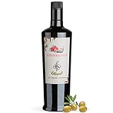 Rosso Di Maranello natives Olivenöl extra, 750ml I Hochwertiges, italienisches Olivenöl kaltgepresst mit mildem & fruchtigem Geschmack I Original italienische Spezialitäten