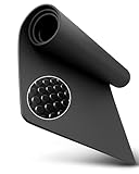 NEOLYMP Bodenschutzmatte Fitnessgerät (120 x 60cm) – Laufband Matte 8mm Dicke - langlebig, rutschfest & stoßdämpfend – Fitness Unterlegmatte für Crosstrainer – Gymnastikmatte, Fitnessmatte