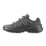 Salomon Damen Speedcross Peak, vielseitige Trailrunning Schuhe für Komfort, ideal für Wanderungen und Trailrunning bei Outdoor-Abenteuern, Schwarz, 38