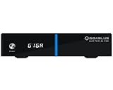 GigaBlue UHD Trio 4K PRO - Combo Tuner, W-LAN 1200Mbps, 1 x DVB-S2X Tuner, 1 x DVB-C/T2 Tuner