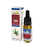 Wellpursan Hanföl 10% (10ml) – Hochwertiges Hanföl für...