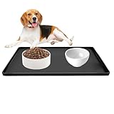 Yulokdwi Mini Kühlschrankmatte Für Teppich - 60x60x1,5cm Auffangwanne Für Kühlschrank Tropfwasserschutz,Silikon Matte Für Weinlagerschrank Küche Badezimmer Waschmaschine Trockner