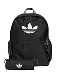 adidas With Pencil Case Rucksack, schwarzes, NS