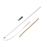 TOPINCN PC Accessoires 8W Stromsparen LED Backlight Light Strip LCD -Umgebungsschutz Glasfaser (540 mm)