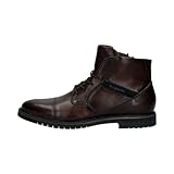 bugatti Herren Schnürstiefel, Männer Stiefel,halbstiefel,schnürung,Winterstiefel,Winterschuhe,uebergangsstiefel,mittelbraun (6400),43 EU / 8.5 UK