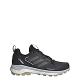 adidas Damen Terrex Skychaser 2 GTX Walking Shoe, Core Black Halo Silver Halo Blue, 40 EU
